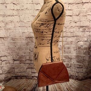 Timothy Hitsman Womens Crossbody Bag Brown